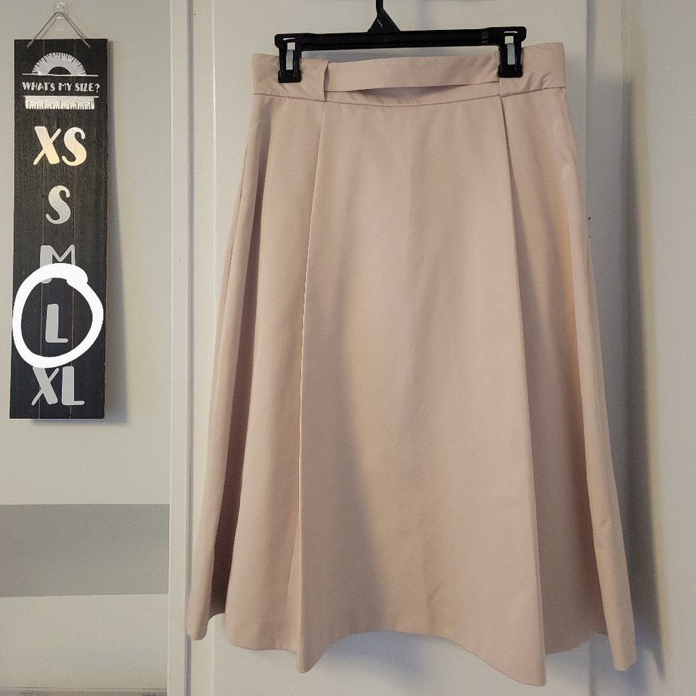 Zara Skirt Pink size L - Picture 4 of 6